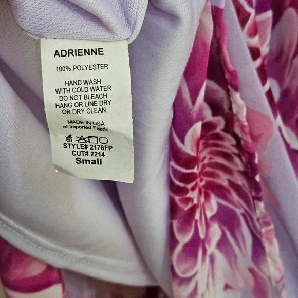 NEW Red Dress - Aura Lavender Floral Maxi Dress Size S - Picture 7 of 9